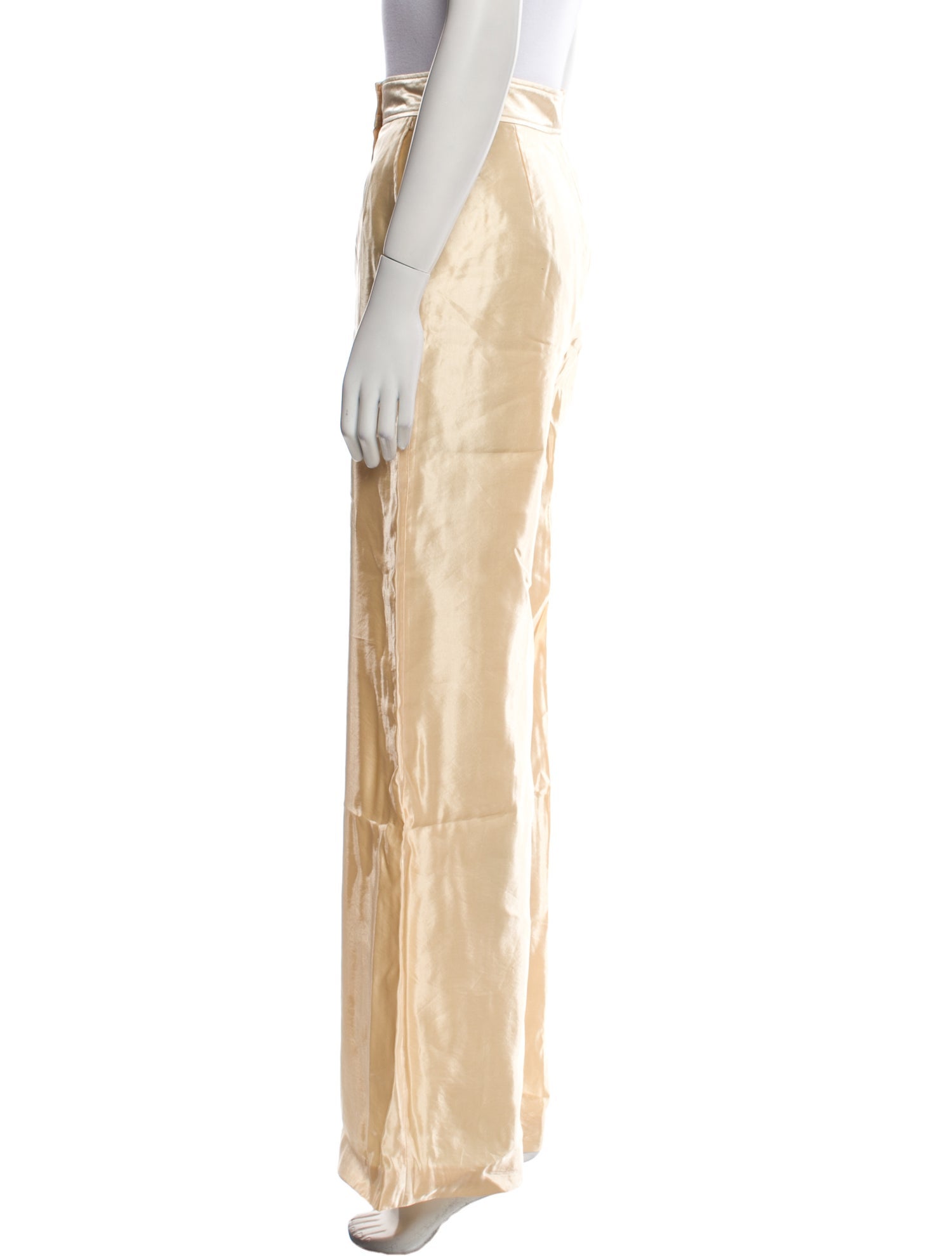 Dries Van Noten Wide Leg Pants