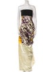 Dries Van Noten Printed Long Dress