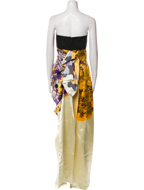 Dries Van Noten Printed Long Dress