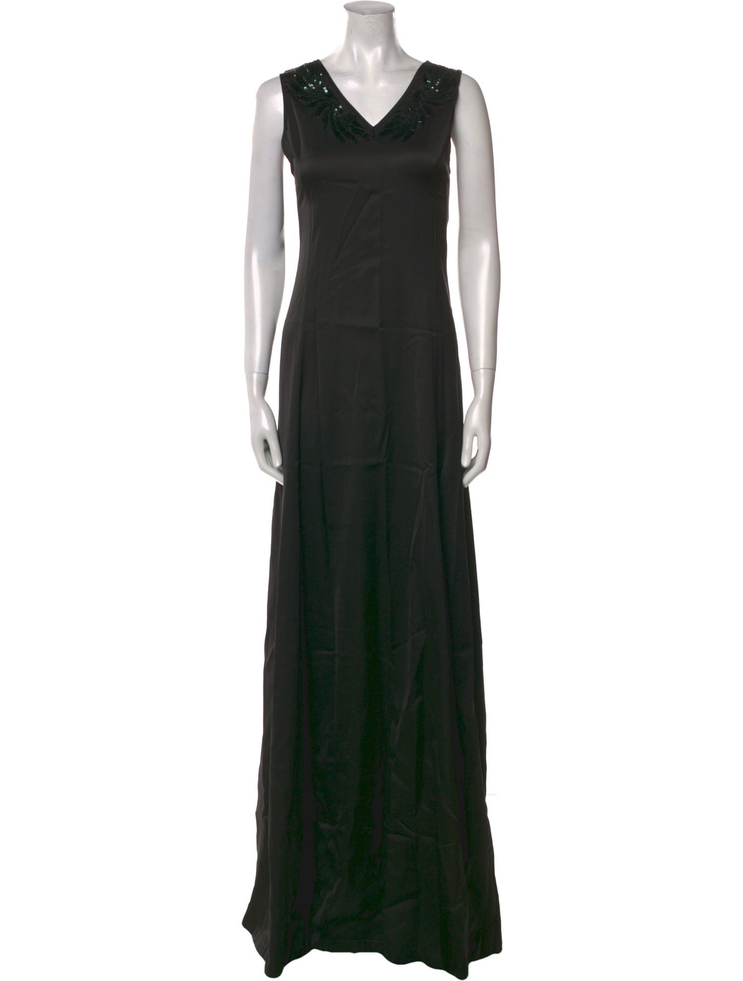 Dries Van Noten V-Neck Long Dress w/ Tags
