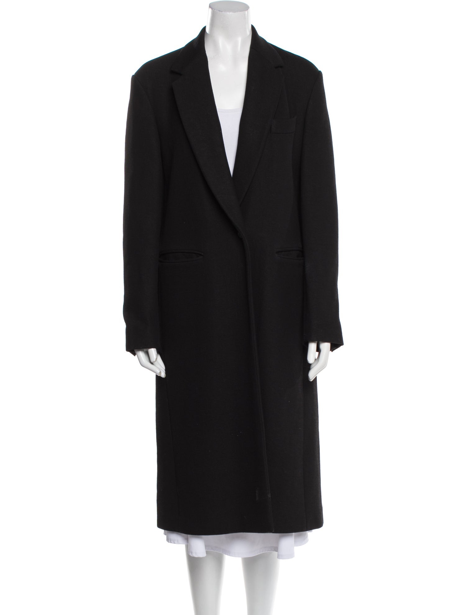 Dries Van Noten Wool Coat