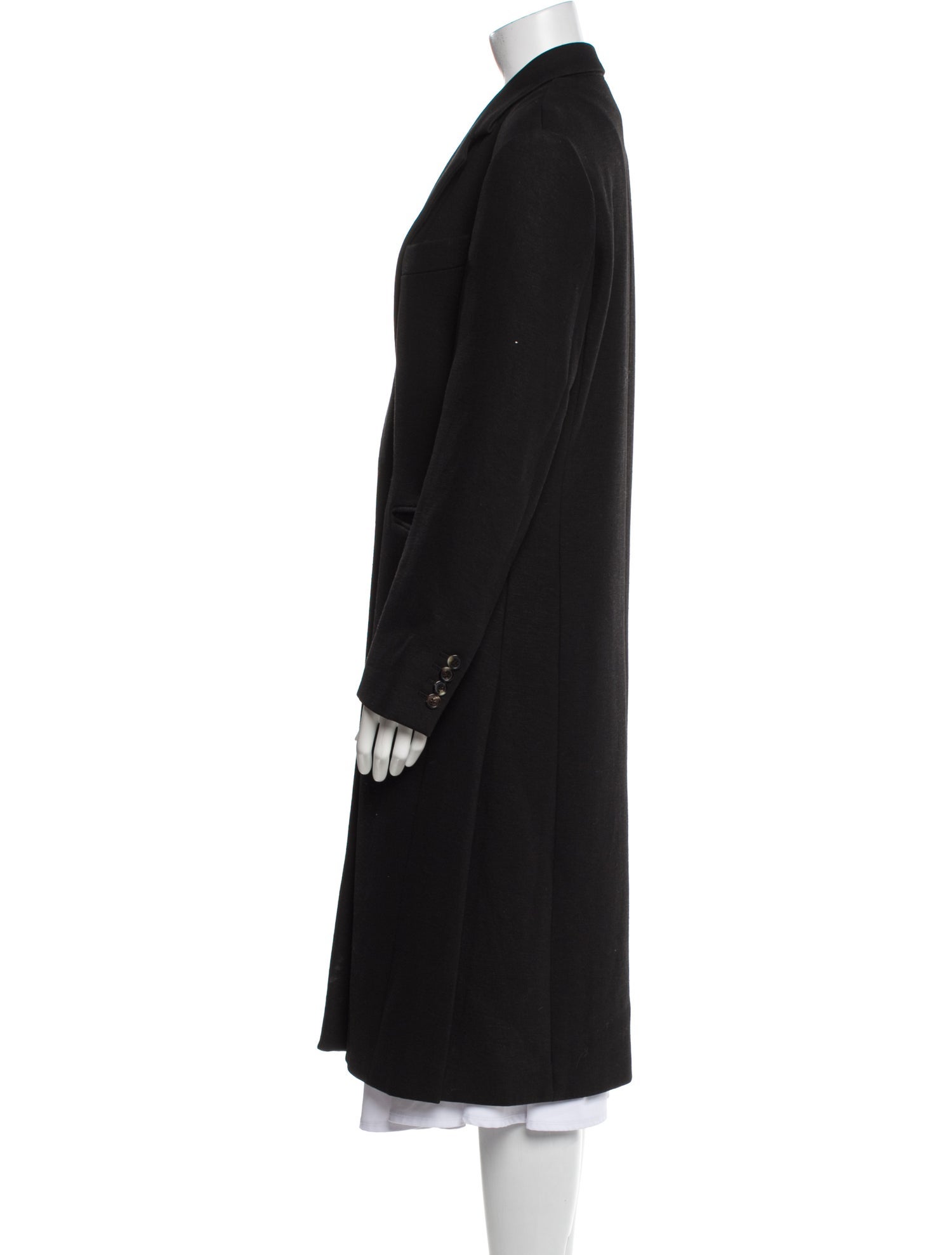 Dries Van Noten Wool Coat