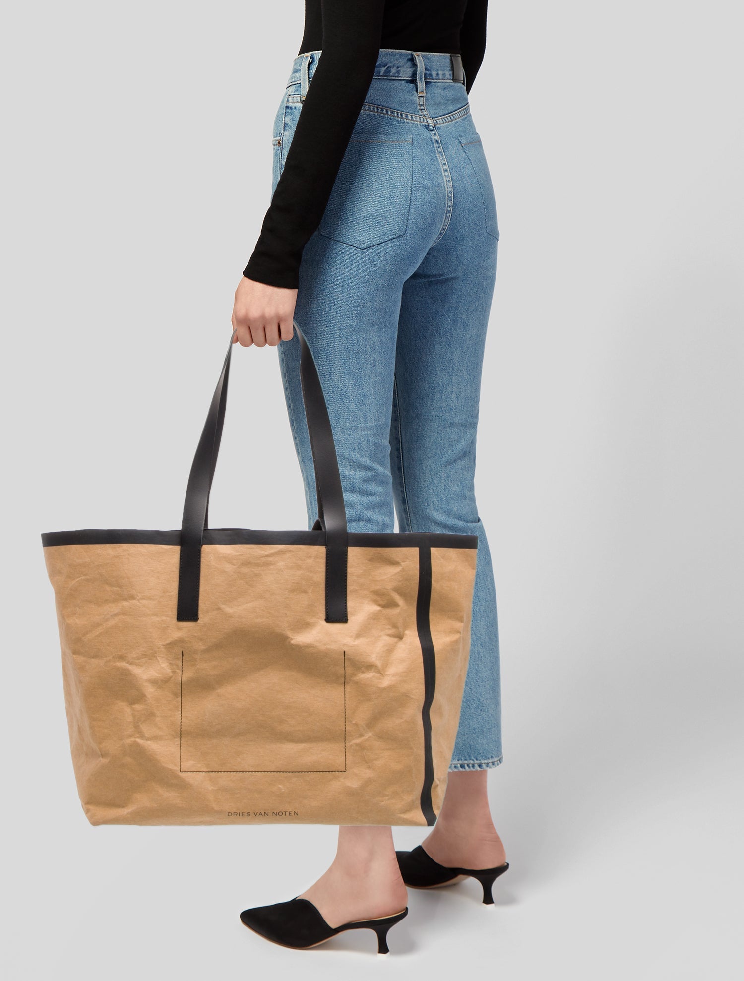 Dries Van Noten Tote