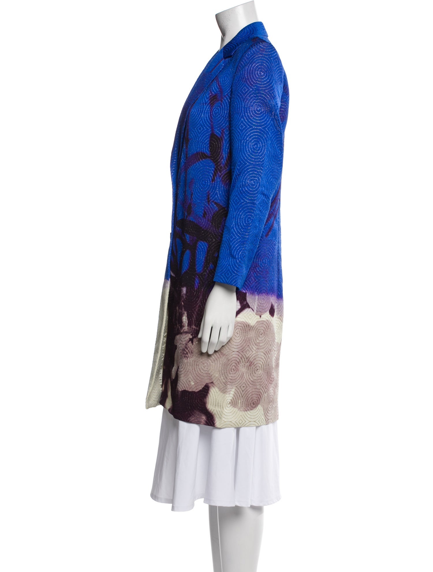 Dries Van Noten Printed Coat