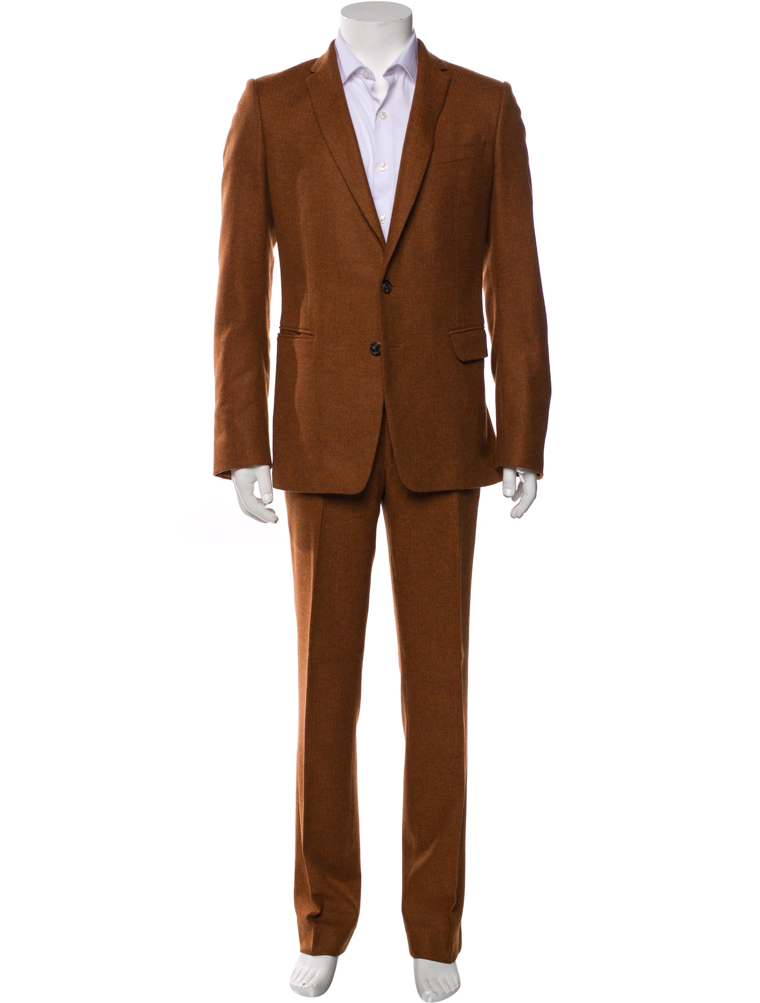 Dries Van Noten Wool Two-Piece Suit