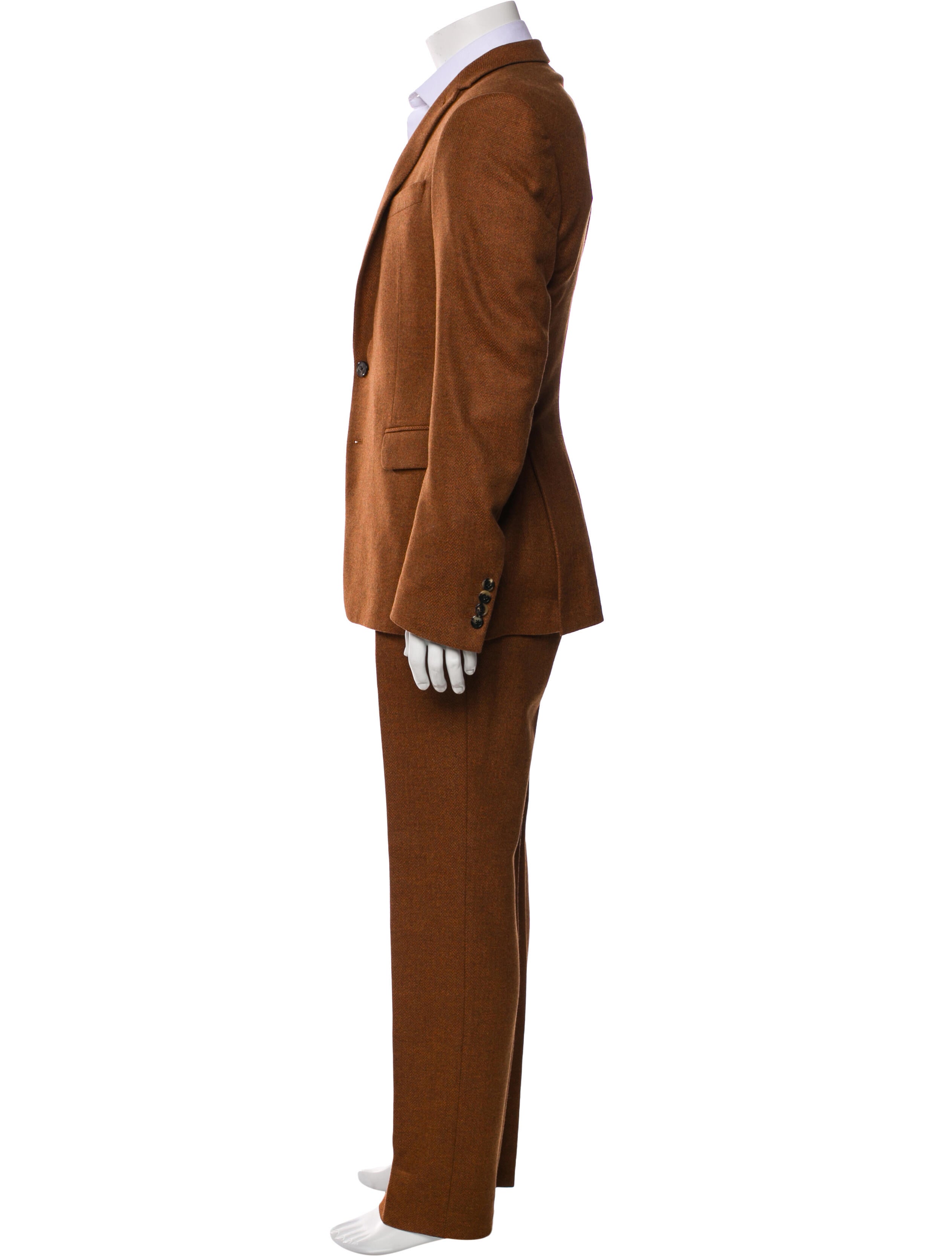 Dries Van Noten Wool Two-Piece Suit