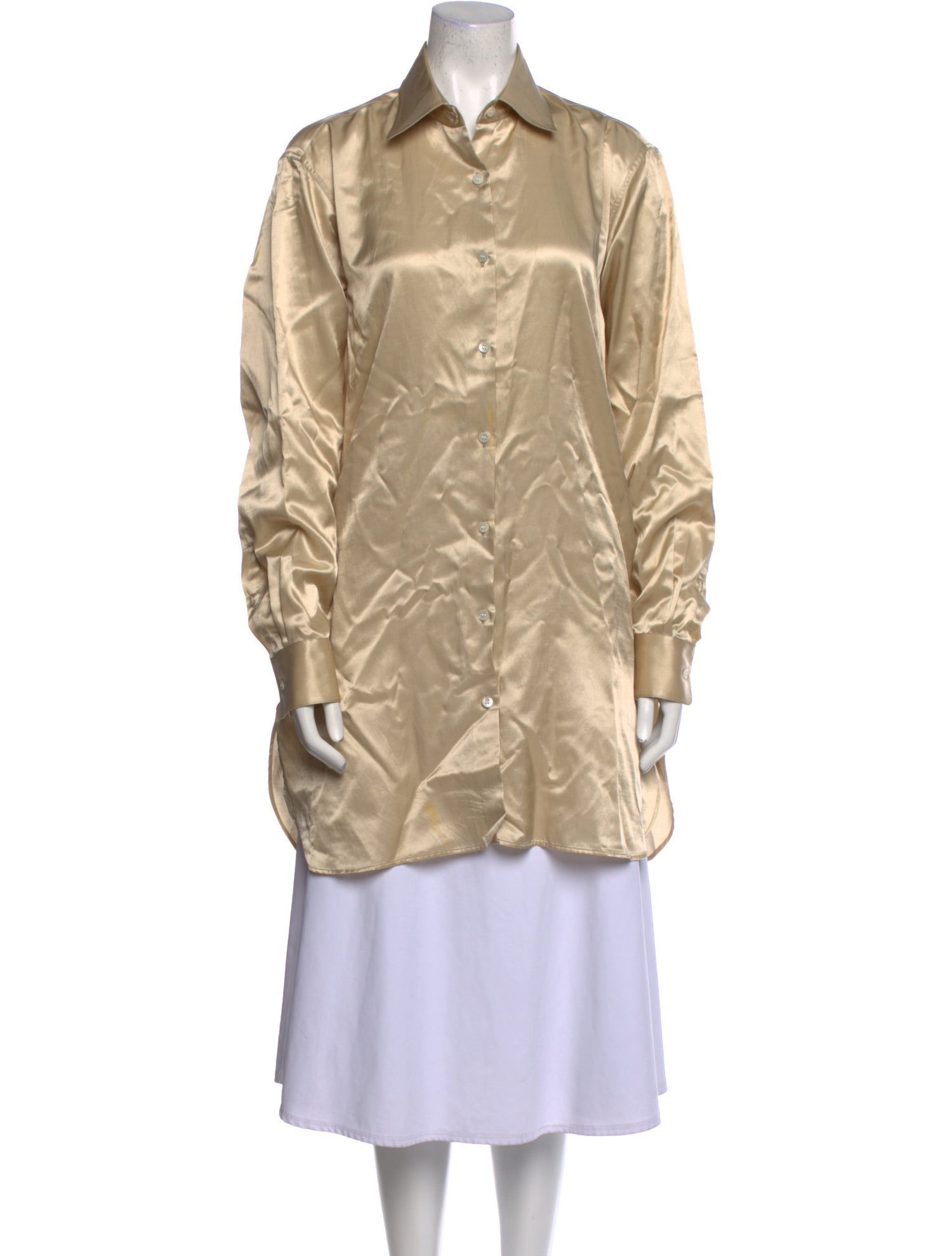 Dries Van Noten Long Sleeve Tunic