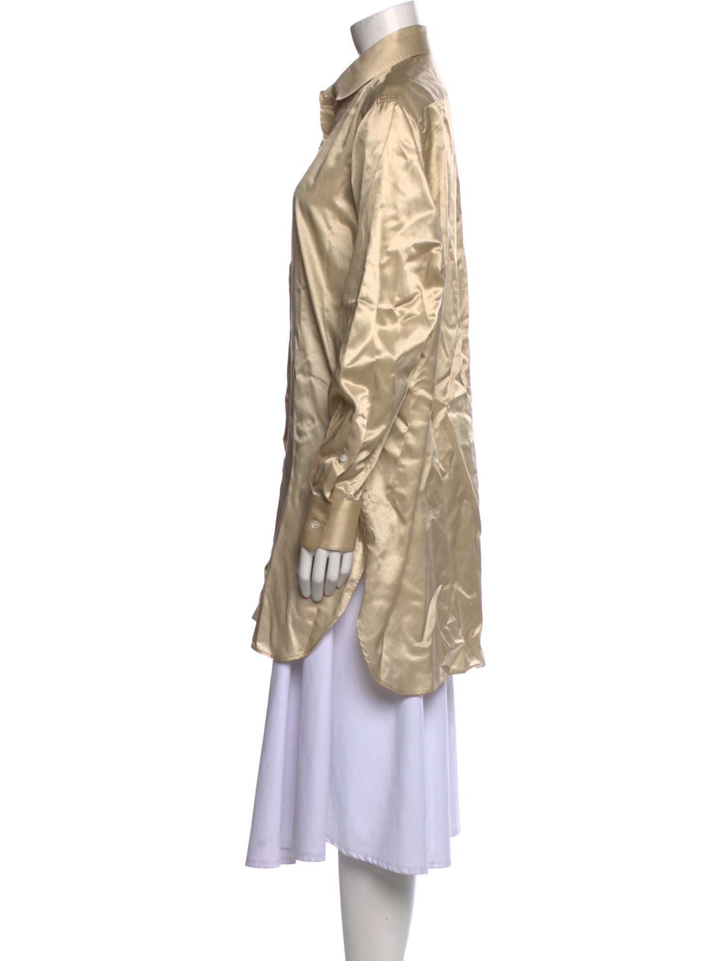 Dries Van Noten Long Sleeve Tunic