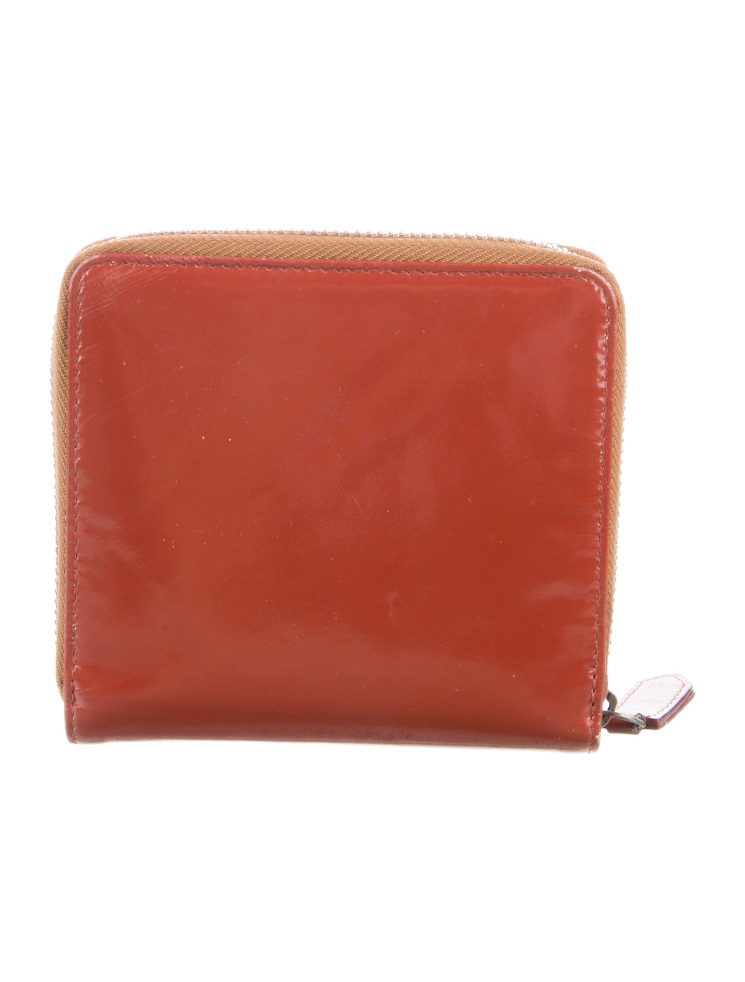 Dries Van Noten Nappa Leather Compact Wallet