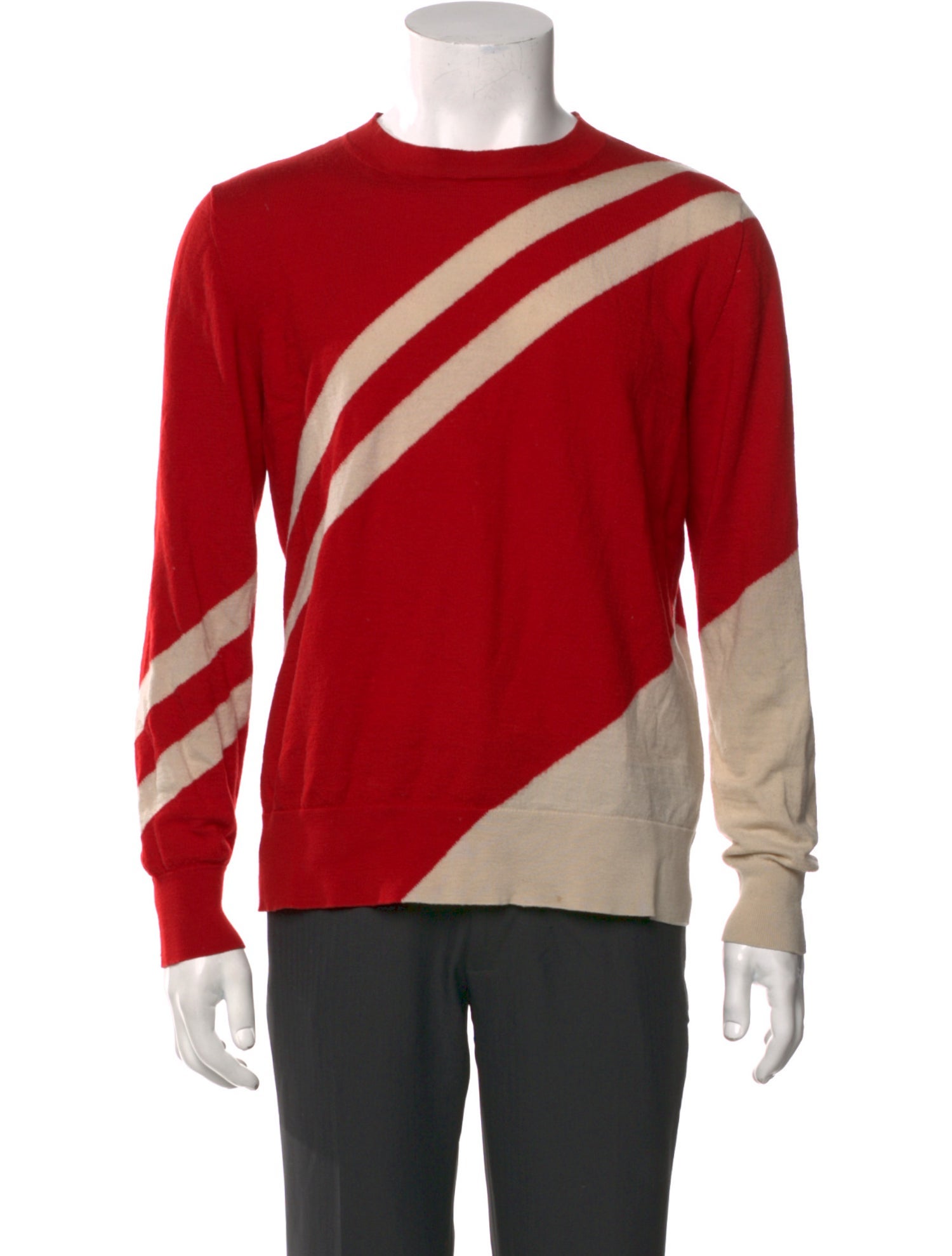 Dries Van Noten Merino Wool Striped Pullover