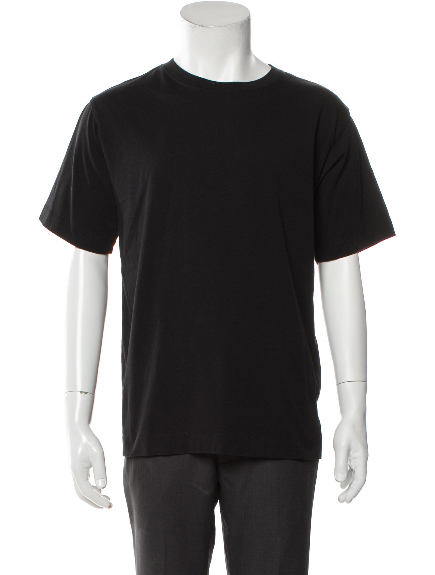 Dries Van Noten Crew Neck Short Sleeve T-Shirt