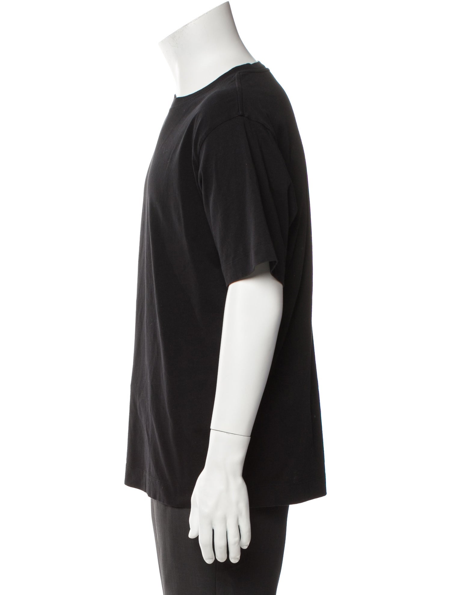 Dries Van Noten Crew Neck Short Sleeve T-Shirt