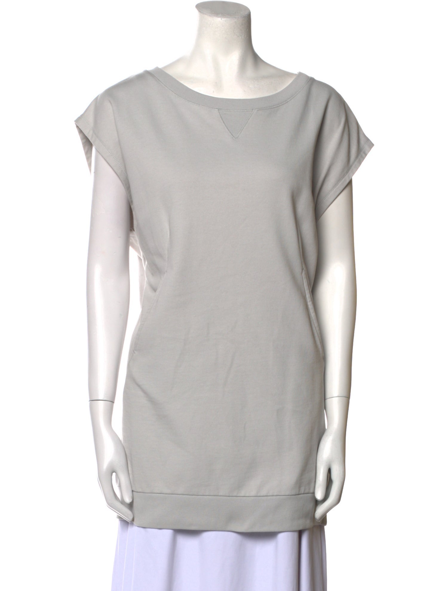 Dries Van Noten Scoop Neck Short Sleeve T-Shirt