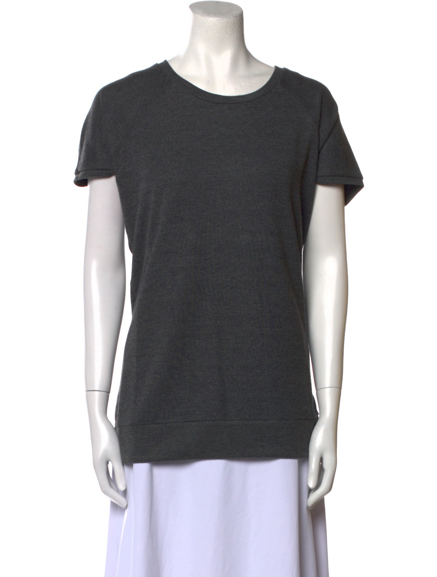 Dries Van Noten Scoop Neck Short Sleeve T-Shirt