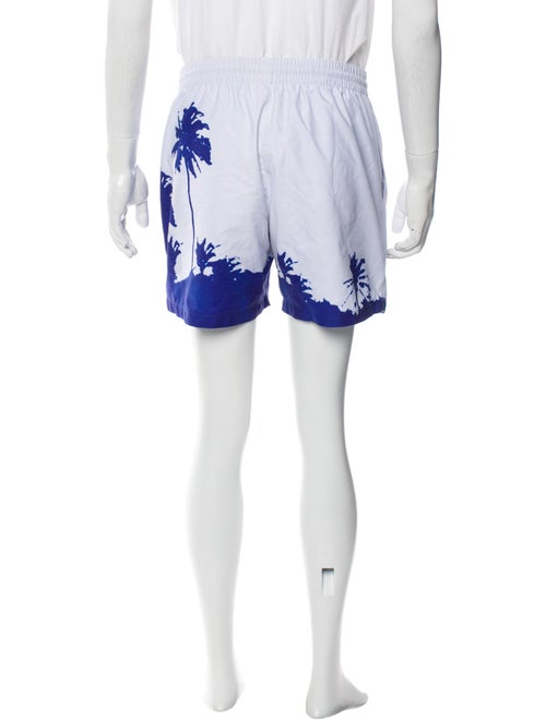 Dries Van Noten Graphic Print Jogger Shorts