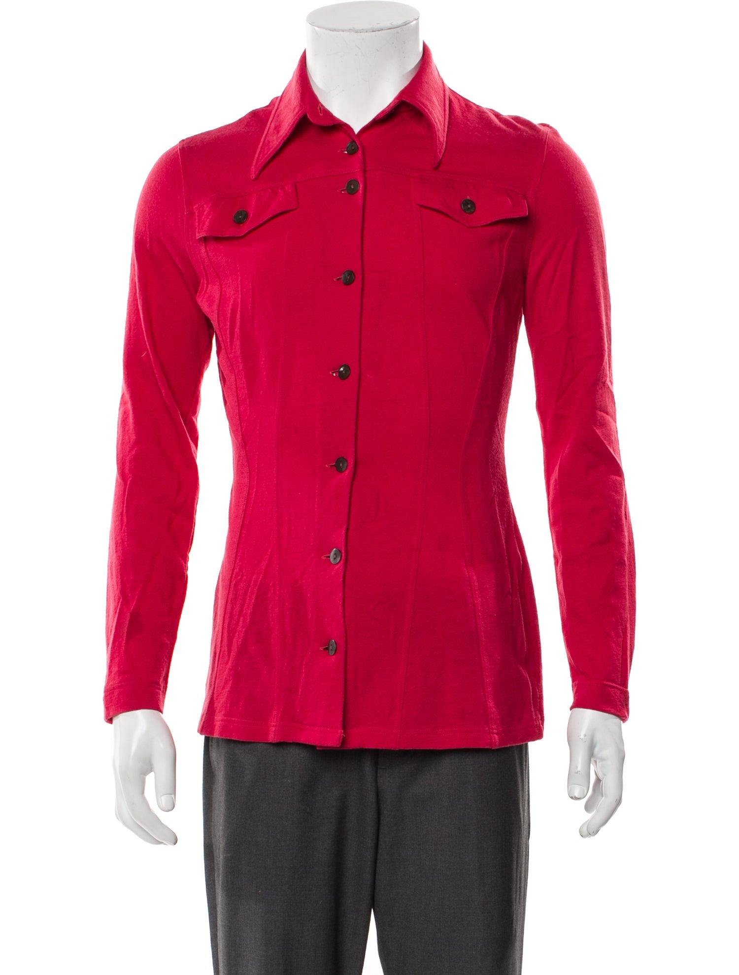 Dries Van Noten Long Sleeve Shirt