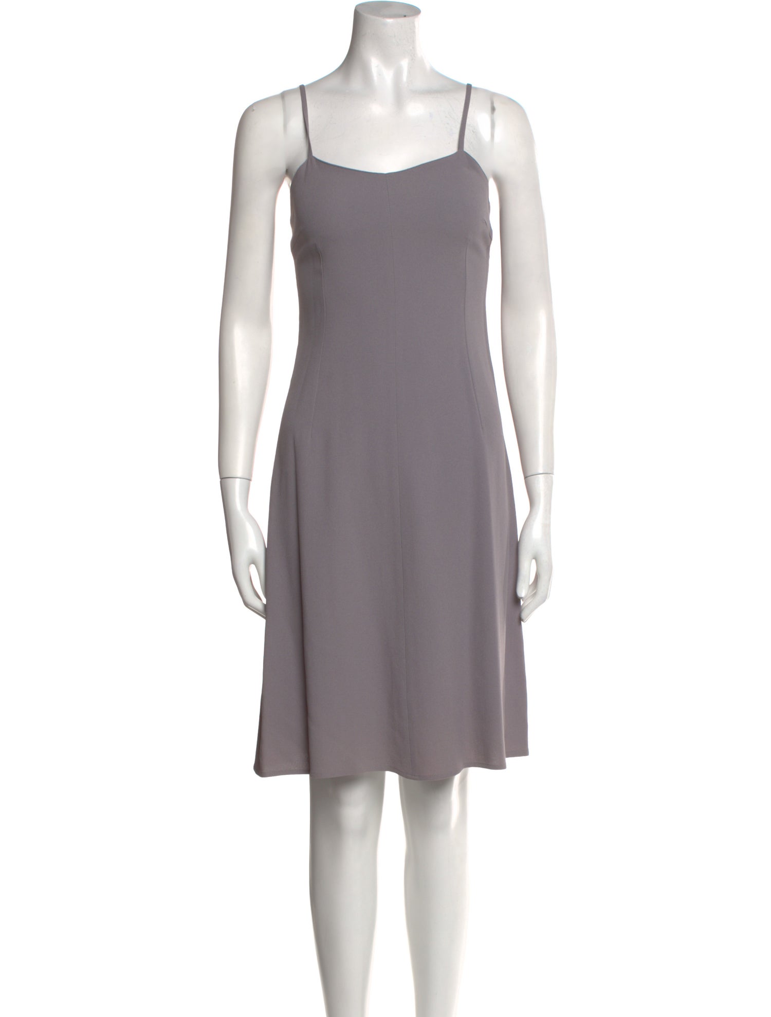 Dries Van Noten Square Neckline Knee-Length Dress