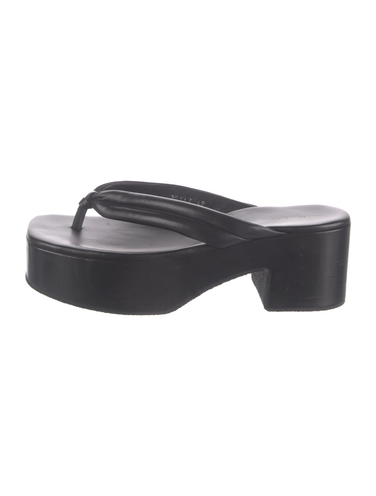 Dries Van Noten Leather Slides