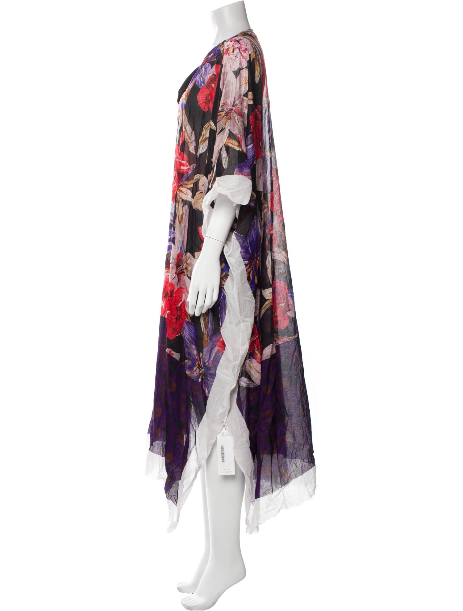 Dries Van Noten Floral Print Long Dress