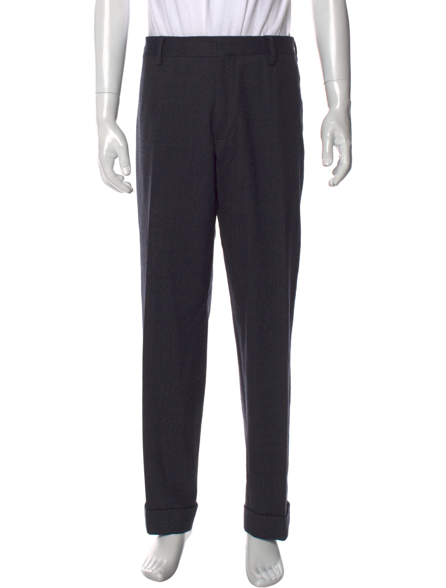 Dries Van Noten Wool Dress Pants