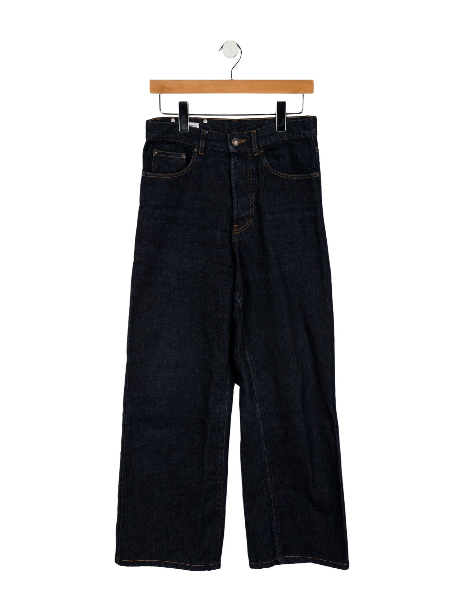 Dries Van Noten High-Rise Wide Leg Jeans