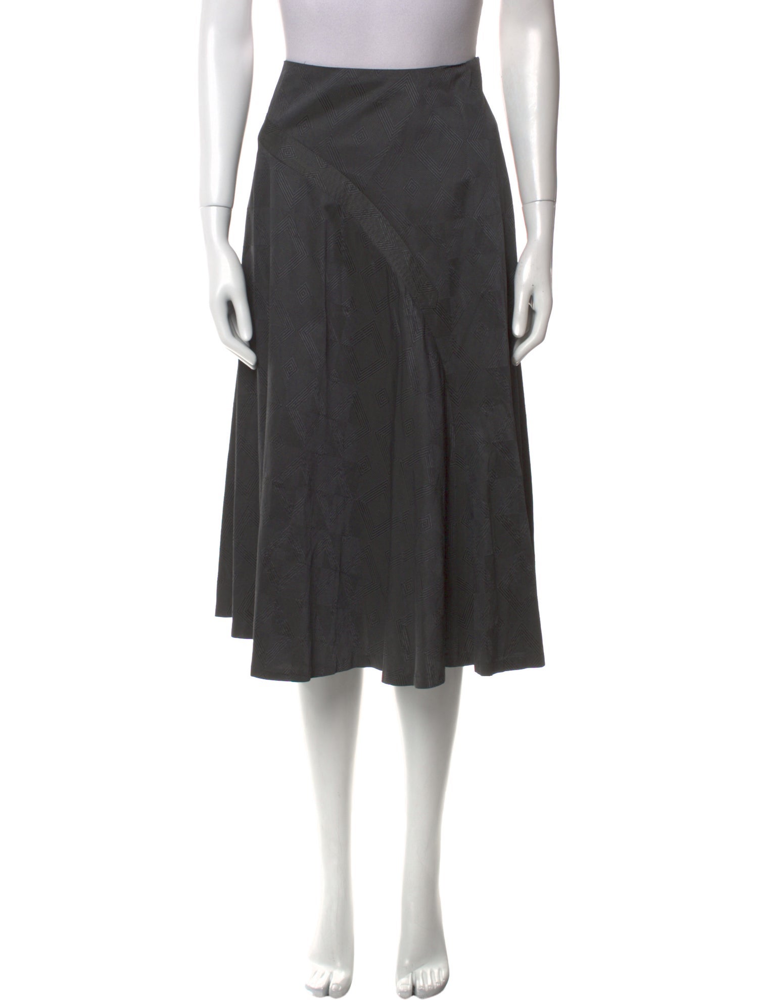 Dries Van Noten Ruffle Embellishment Knee-Length Skirt w/ Tags