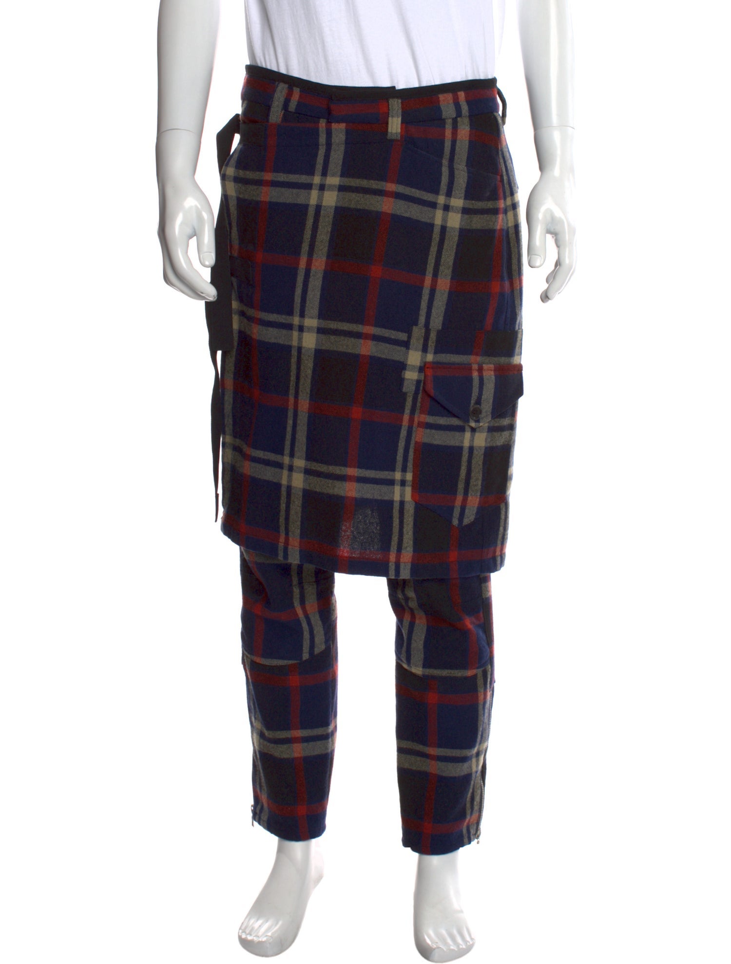 Dries Van Noten Wool Joggers