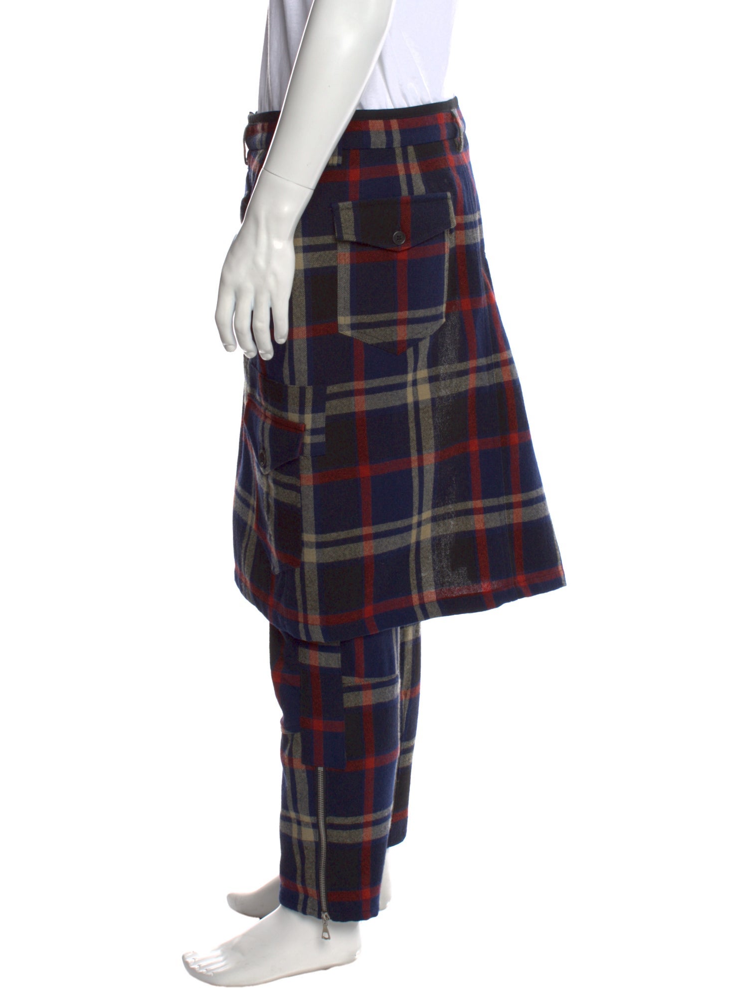 Dries Van Noten Wool Joggers