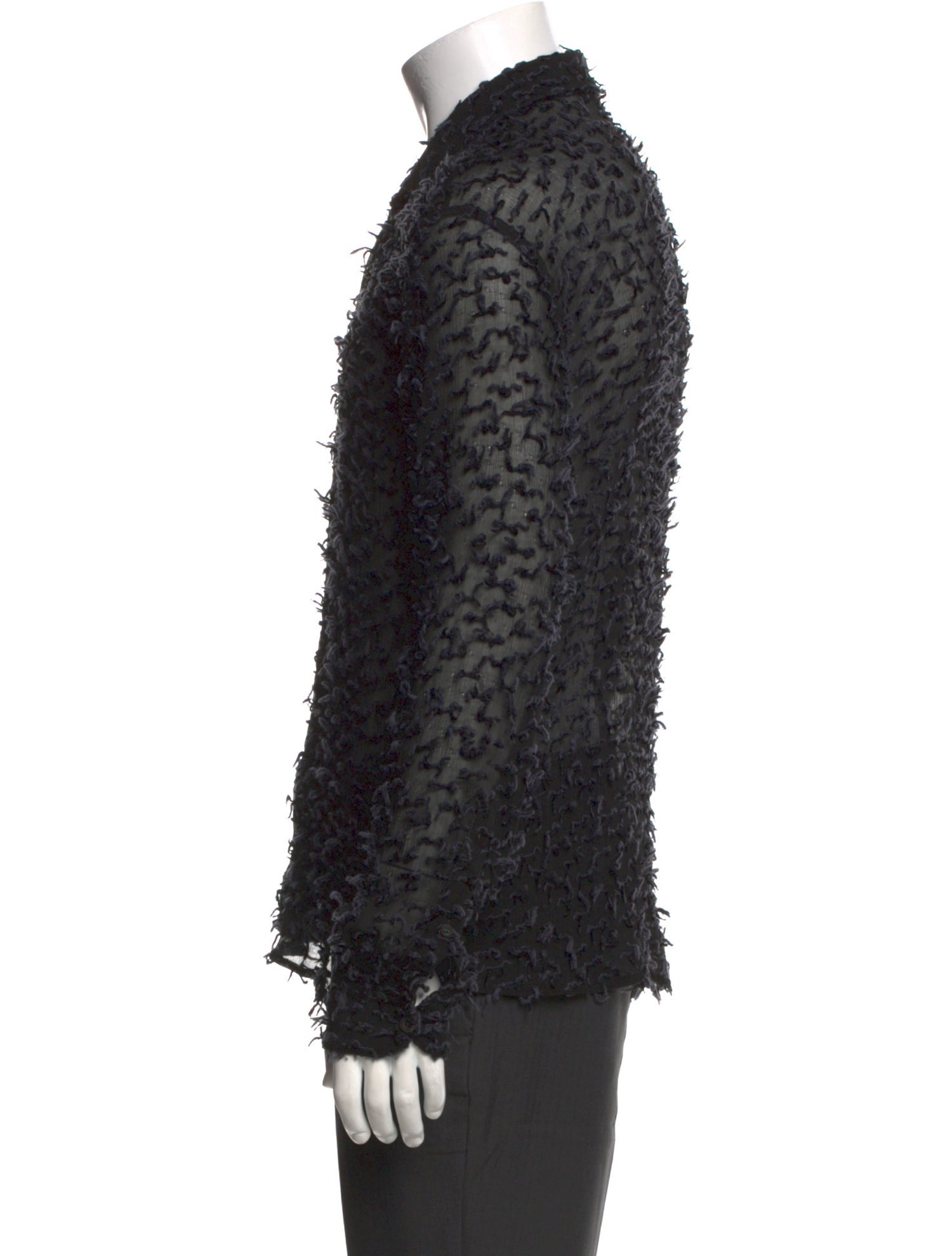 Dries Van Noten Long Sleeve Dress Shirt