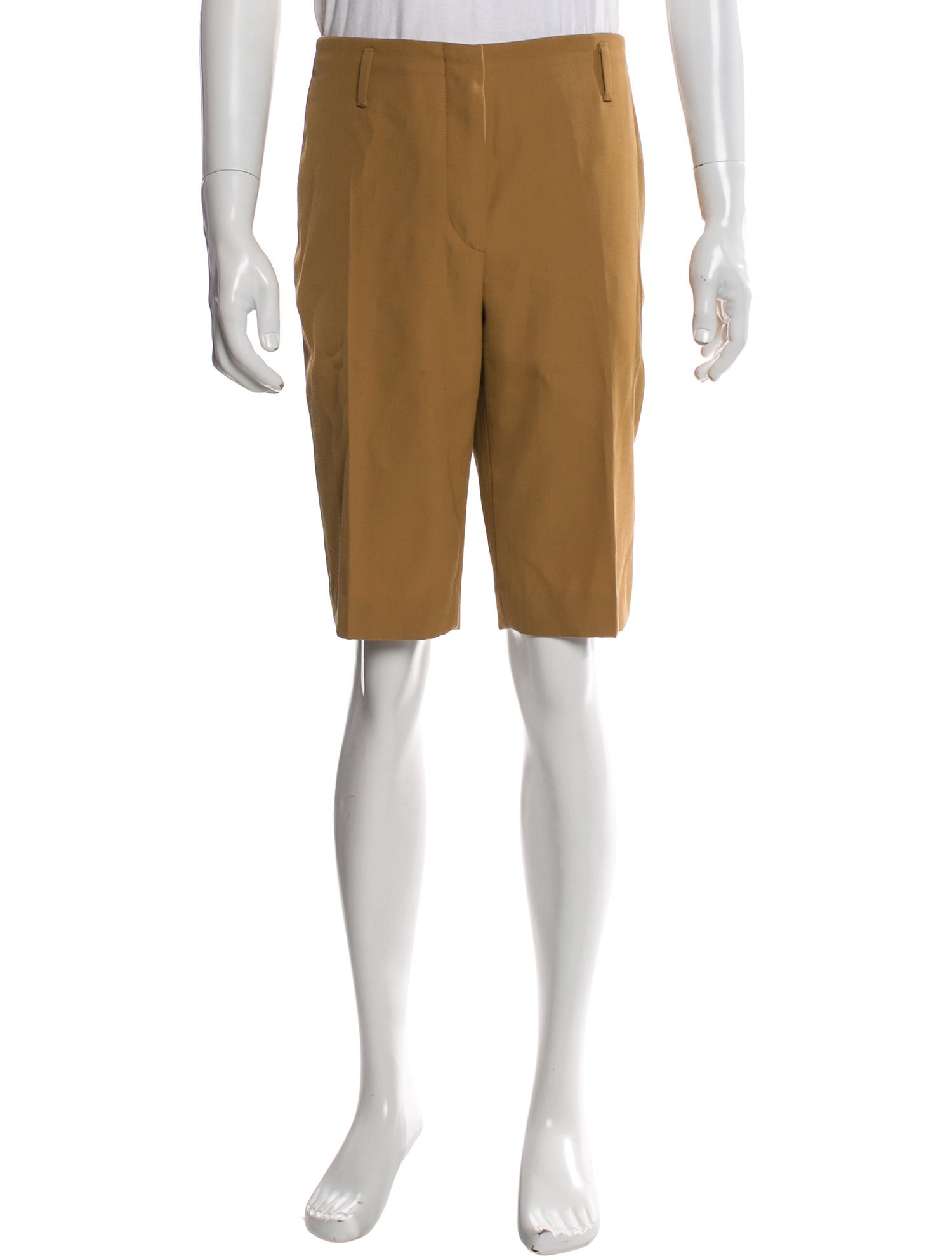 Dries Van Noten Flat Front Shorts