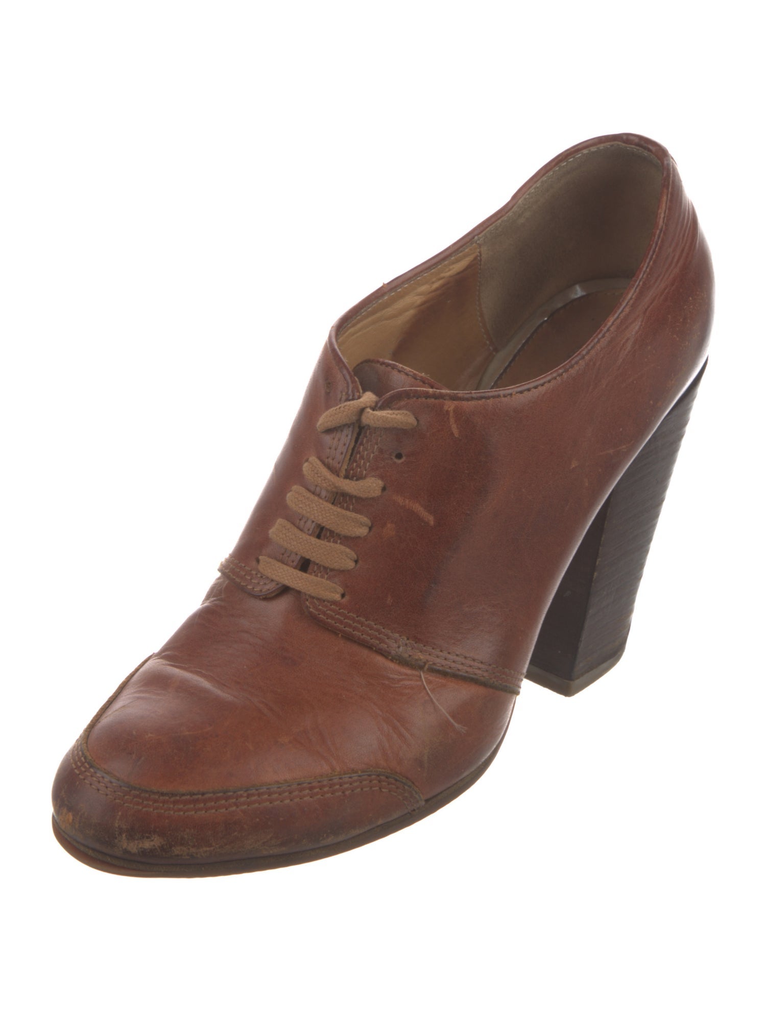 Dries Van Noten Leather Pumps