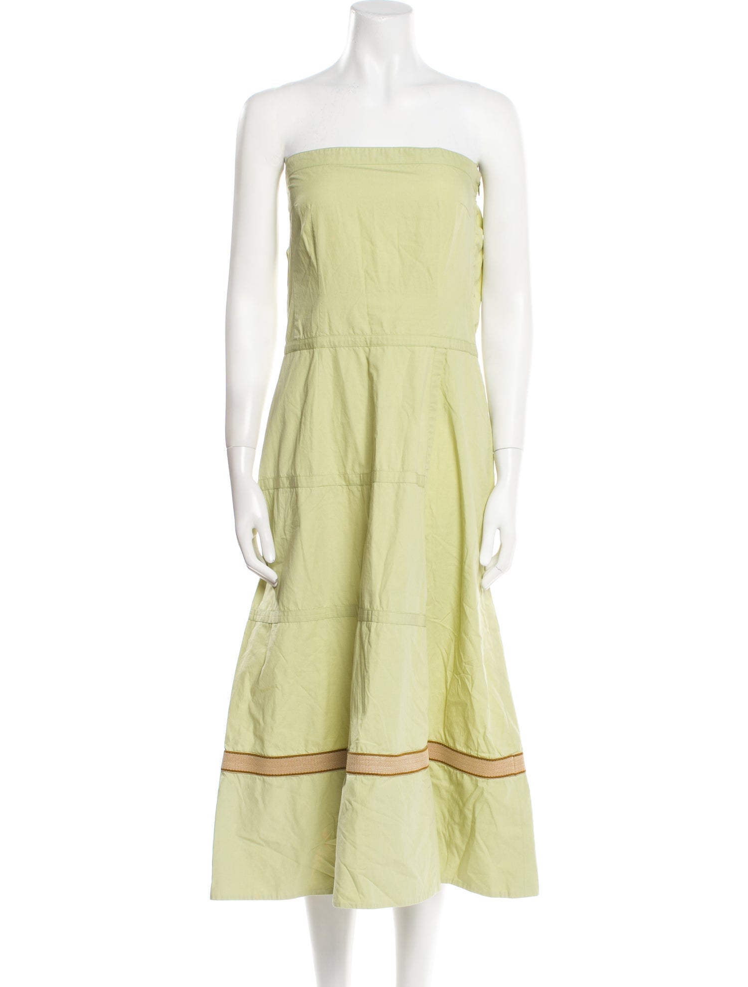 Dries Van Noten Vintage Midi Length Dress