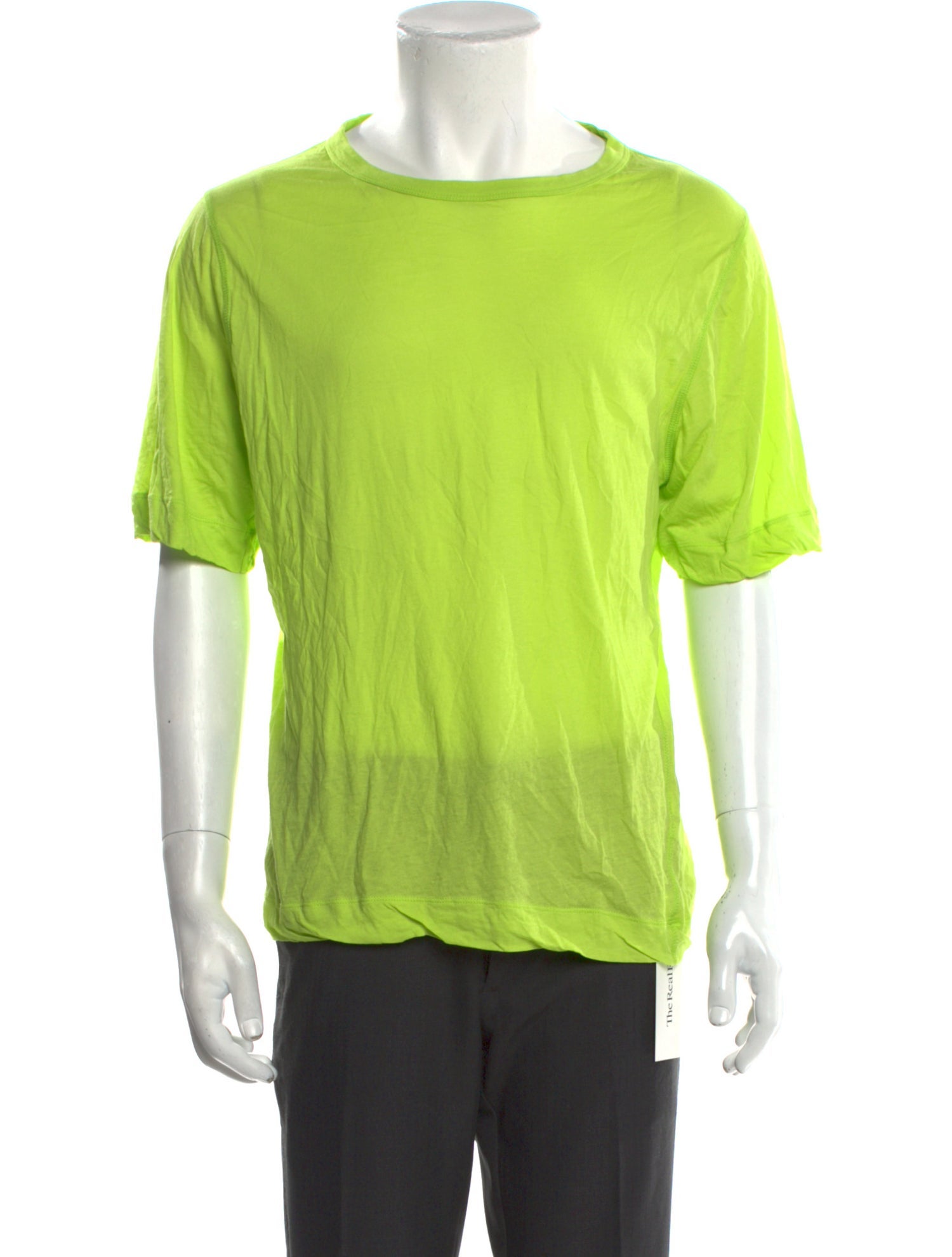 Dries Van Noten Crew Neck Short Sleeve T-Shirt