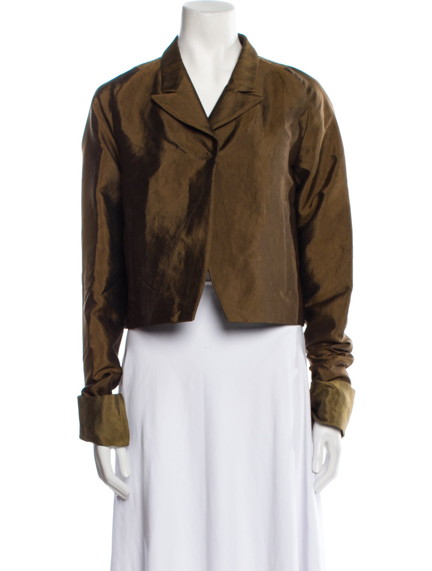 Dries Van Noten Silk Jacket