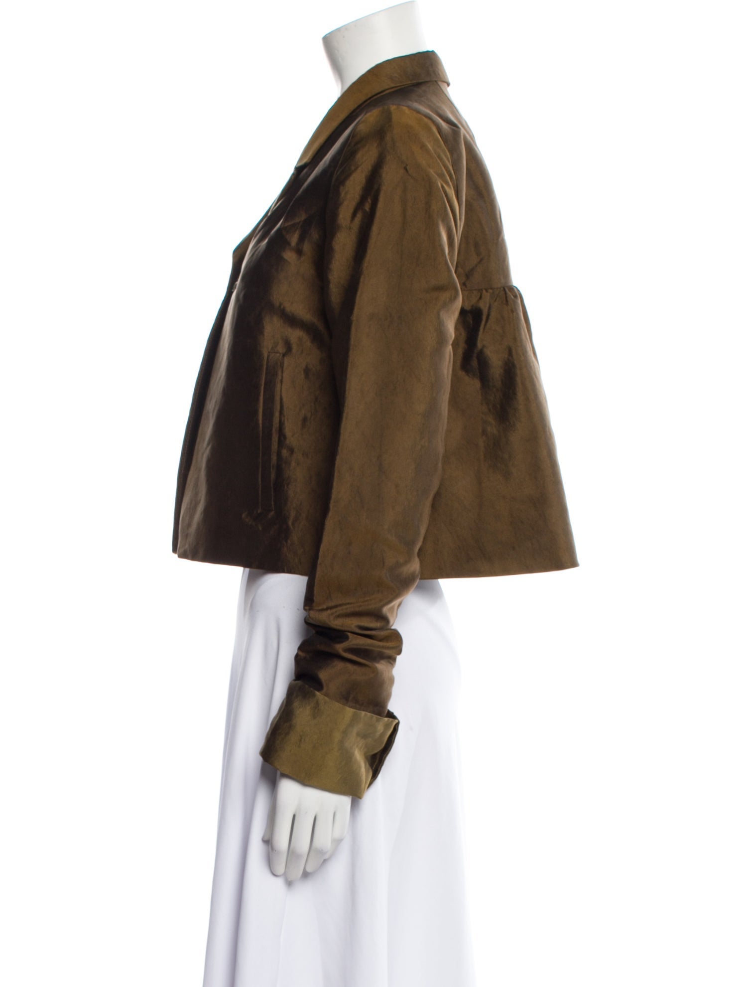 Dries Van Noten Silk Jacket