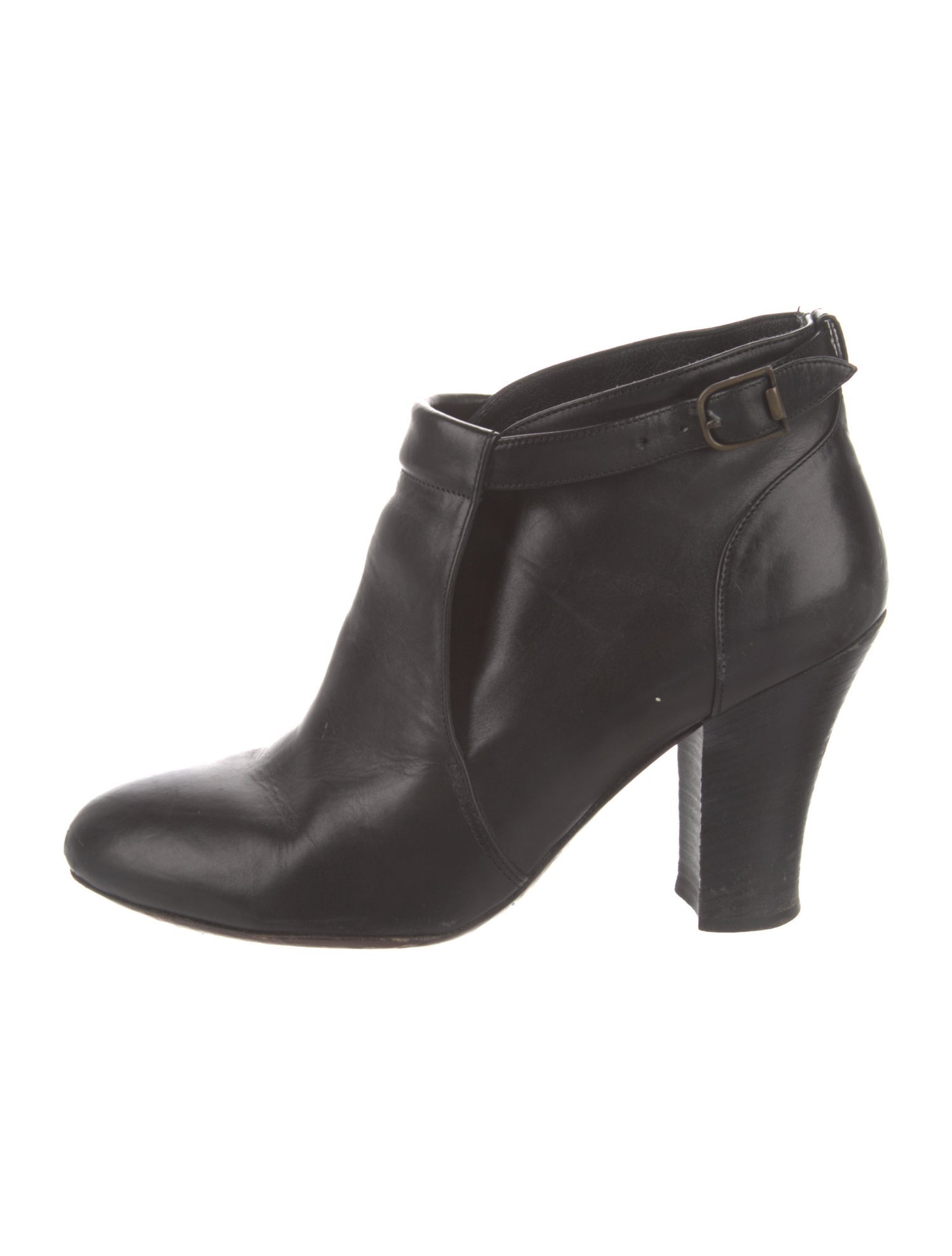 Dries Van Noten Leather Boots