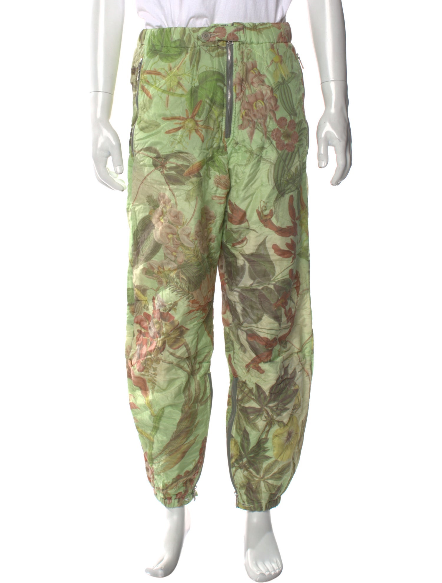 Dries Van Noten Printed Pants