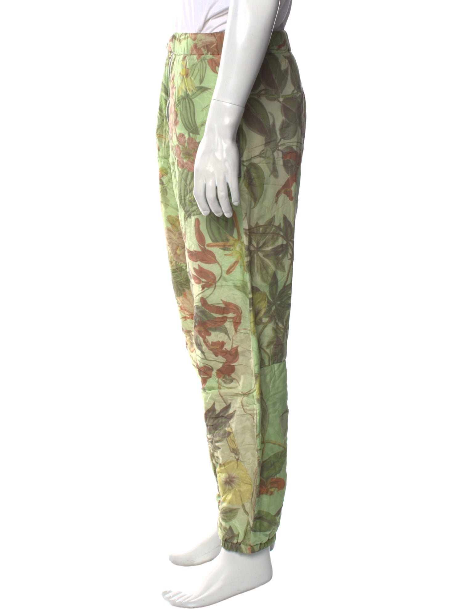 Dries Van Noten Printed Pants