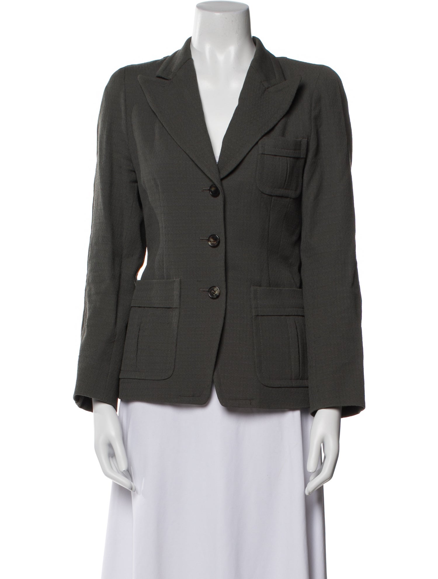 Dries Van Noten Wool Blazer