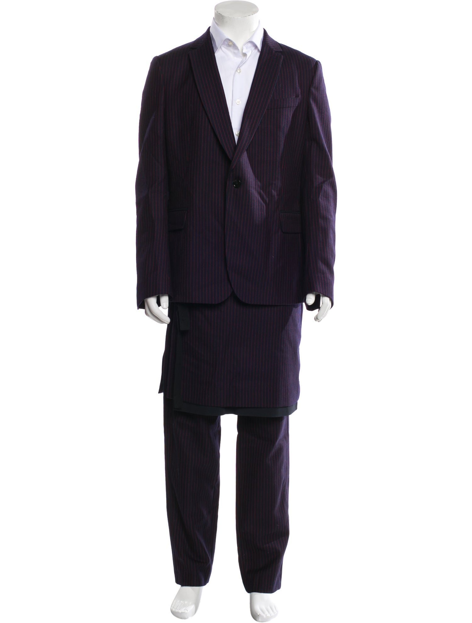 Dries Van Noten Wool Two-Piece Suit
