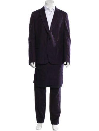 Dries Van Noten Wool Two-Piece Suit