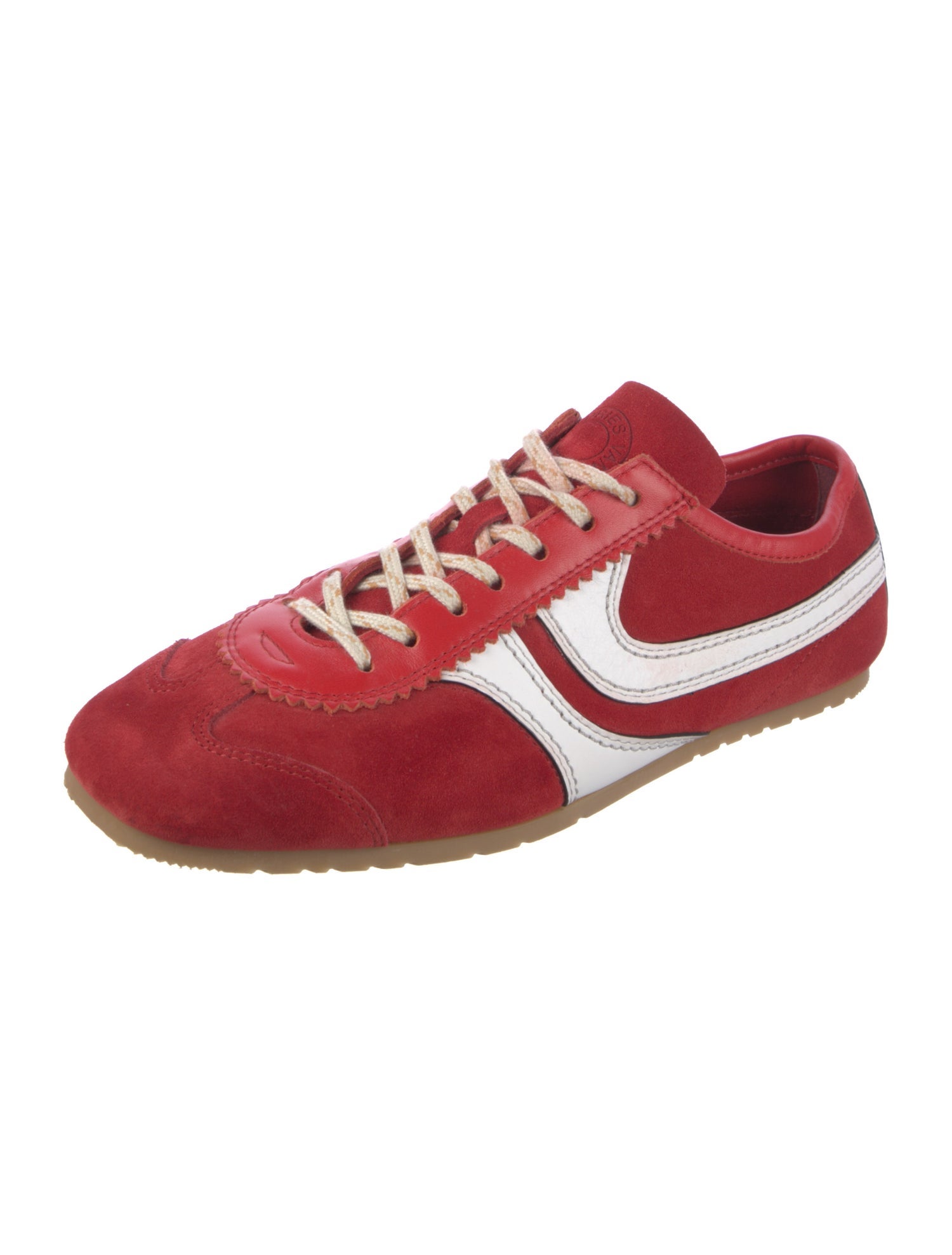 Dries Van Noten Suede Sneakers