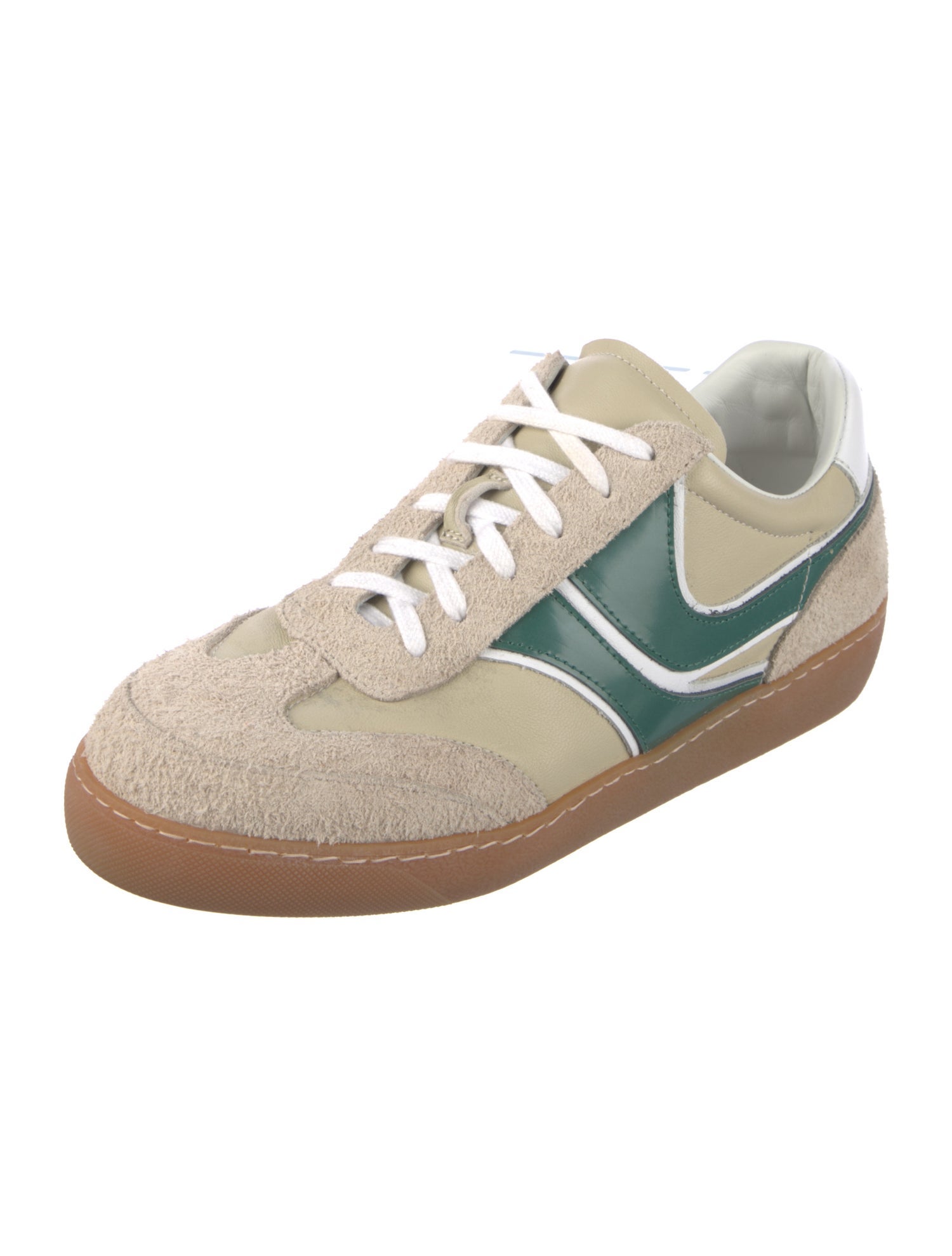 Dries Van Noten Leather Sneakers