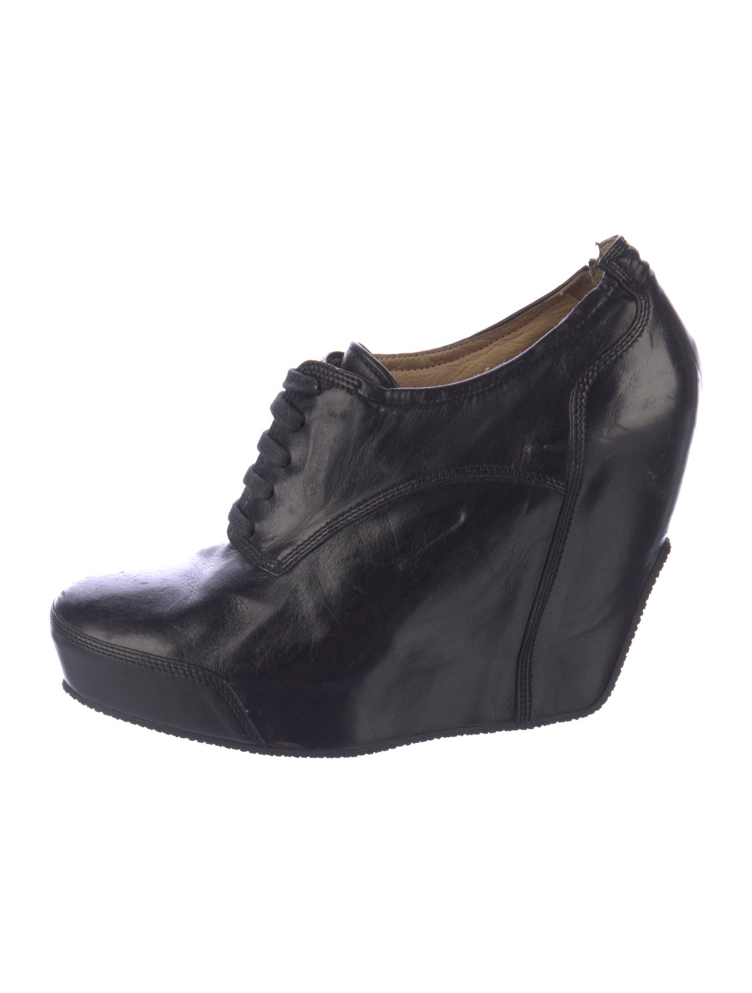 Dries Van Noten Leather Pumps