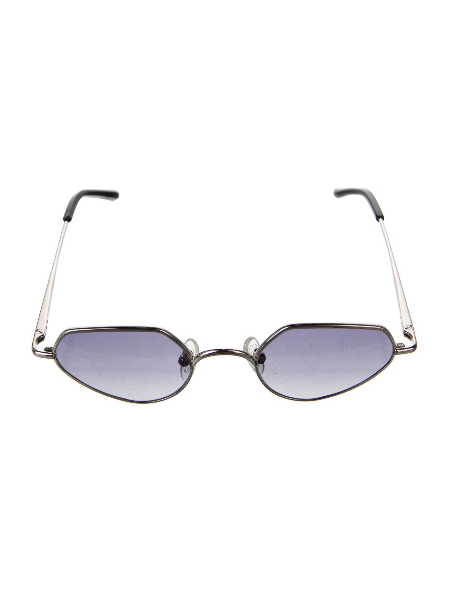 Dries Van Noten Round Gradient Sunglasses