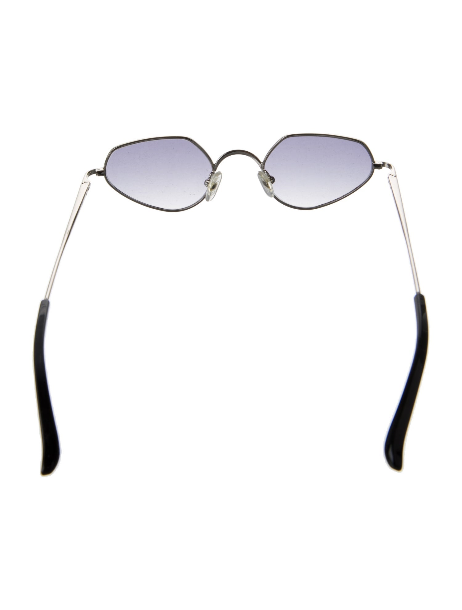 Dries Van Noten Round Gradient Sunglasses