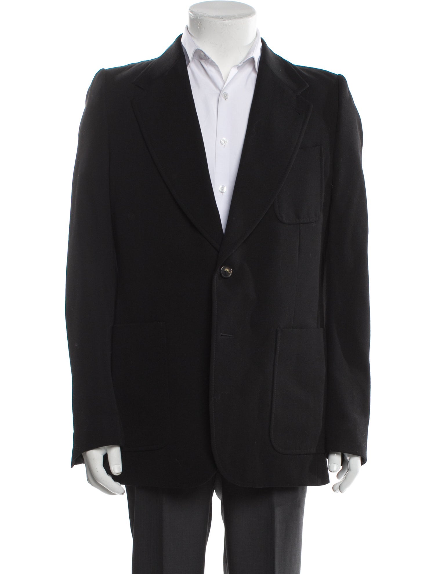 Dries Van Noten Wool Blazer