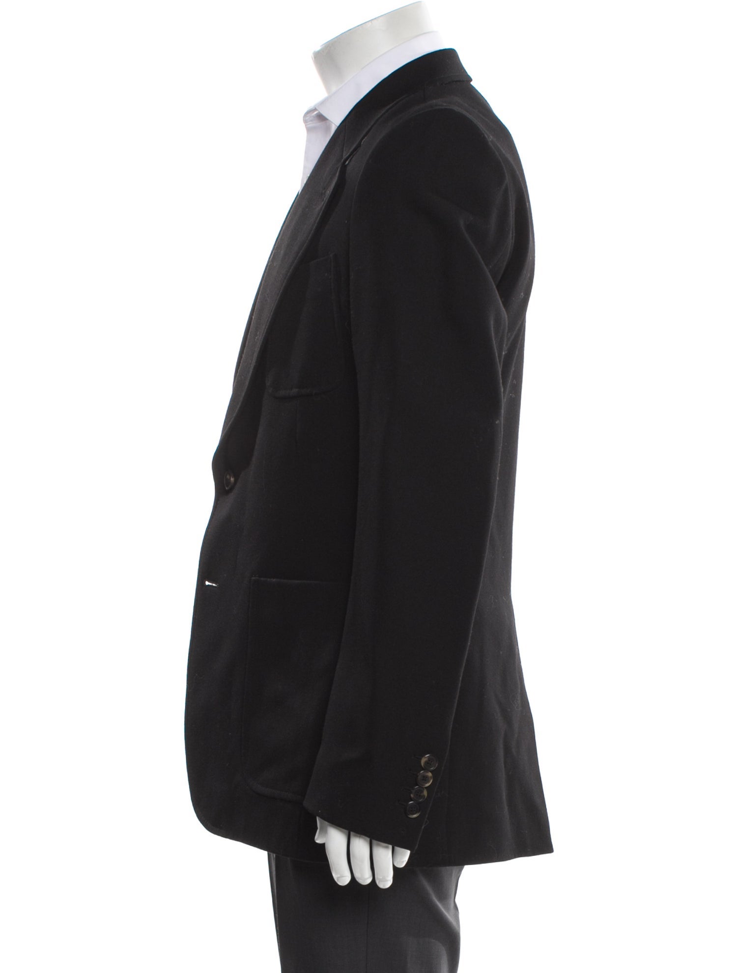 Dries Van Noten Wool Blazer