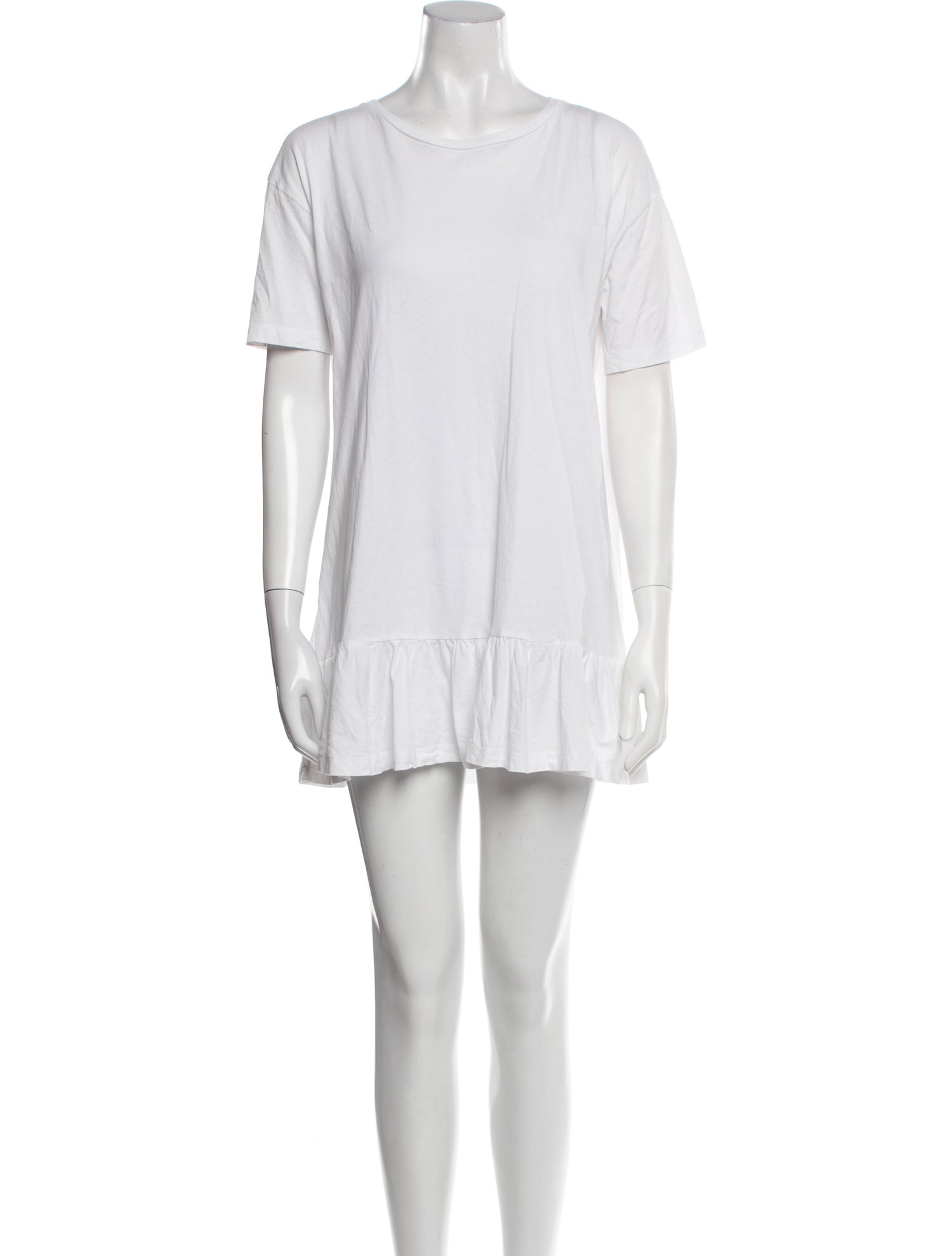 Dries Van Noten Scoop Neck Mini Dress