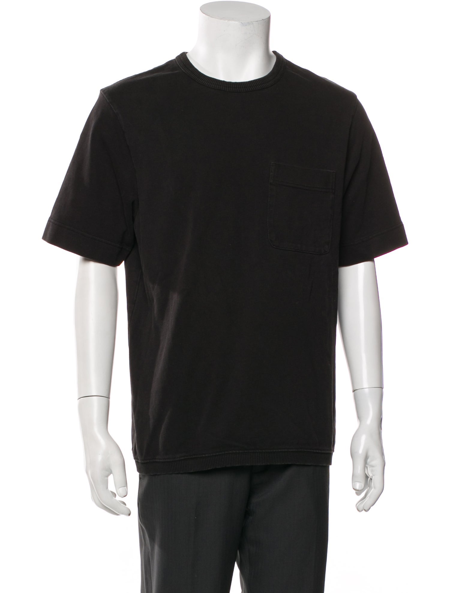 Dries Van Noten Crew Neck Short Sleeve T-Shirt